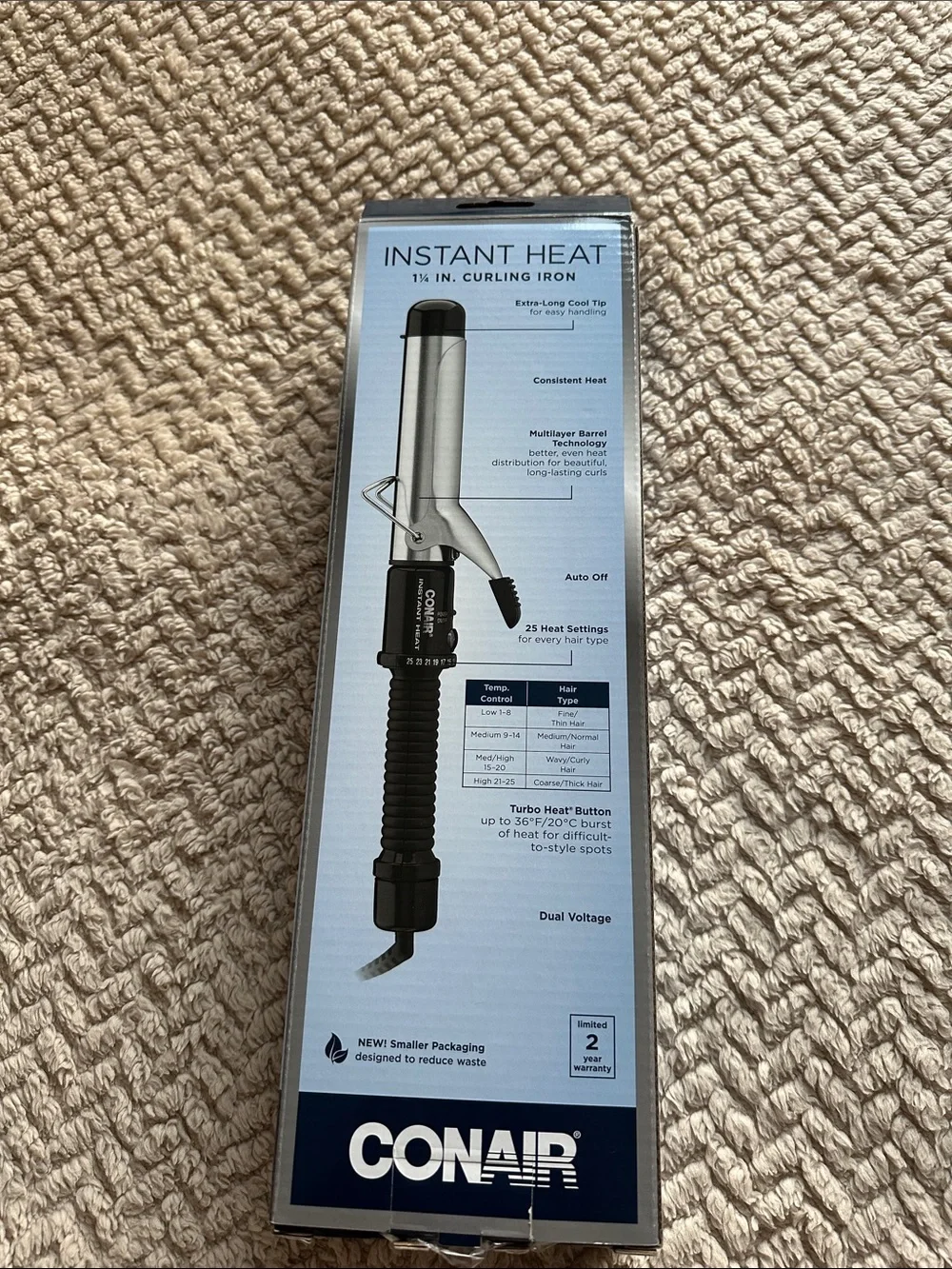 Conair Instant Heat 1¼